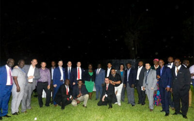SOAAG Holds Cocktail Get-Together for Stakeholders in the Maritime Industry