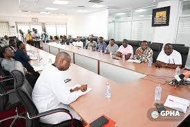 Joint Customs/GPHA/SOAAG Meeting