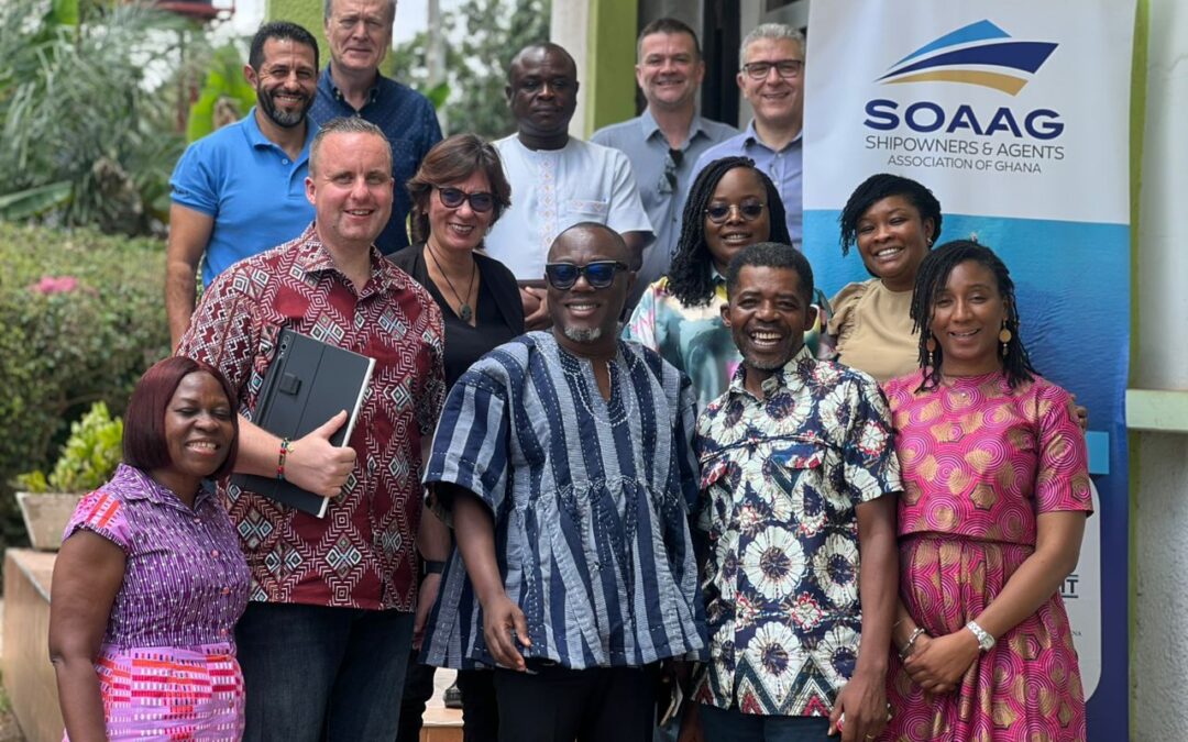 GSA, SOAGG Commit to strengthen the Commercial Shipping Sector