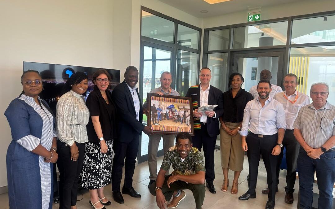 Farewell for Rasmus Teilmann, Managing Director for PIL Ghana Ltd.